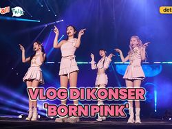 K-Talk: Energi BLINK Indonesia Bius Penampilan BLACKPINK di GBK