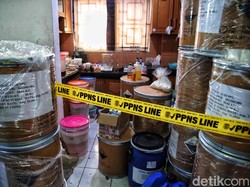 BPOM Grebek Pabrik Kosmetik Ilegal di PIK-Jakut, Diduga Libatkan Dokter