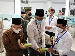 Wapres Maruf Amin Ingin Indonesia Jadi Pusat Industri Halal Dunia