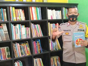 Bripka Harianto, Pejuang Literasi Anak di Tulang Bawang Barat Lampung Bripka Harianto, Pejuang Literasi Anak di Tulang Bawang Barat Lampung