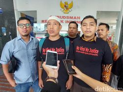 Bripka Madih Ngadu ke Ombudsman Usai Laporan Sengketa Tanah Disetop Polisi