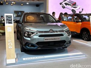 Harganya Rp 1 Miliar, Mobil Listrik Citroen Baru Laku 2 Unit di Indonesia