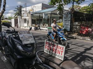 Turis Asing Pakai Motor Bikin Kecelakaan Fatal di Bali Turis Asing Pakai Motor Bikin Kecelakaan Fatal di Bali
