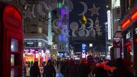Dekorasi Ramadhan Hiasi Kota London