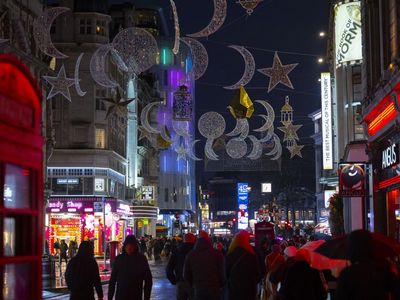 Dekorasi Ramadhan Hiasi Kota London