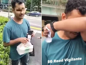 Pengantar Makanan Ini Menangis karena Dirundung Pria Tak Dikenal