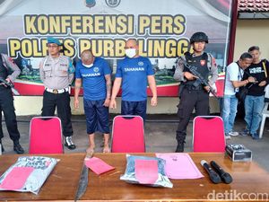 Pemobil Acungkan Sajam ke Sopir Bus Purbalingga Mabuk-Minta Duit Rp 500 Ribu