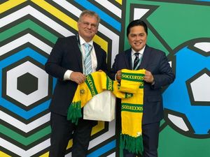 Usai Kongres FIFA, Erick Thohir Jajaki Kerja Sama dengan Federasi Australia