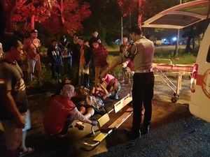 Brio Ditumpangi Polisi Tabrak Truk di Bangkalan, Usai Pulang dari Klub Malam