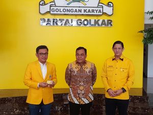 Gabung Golkar, Eks Wakapolda Jabar Yovianes Mahar Maju Caleg DPR