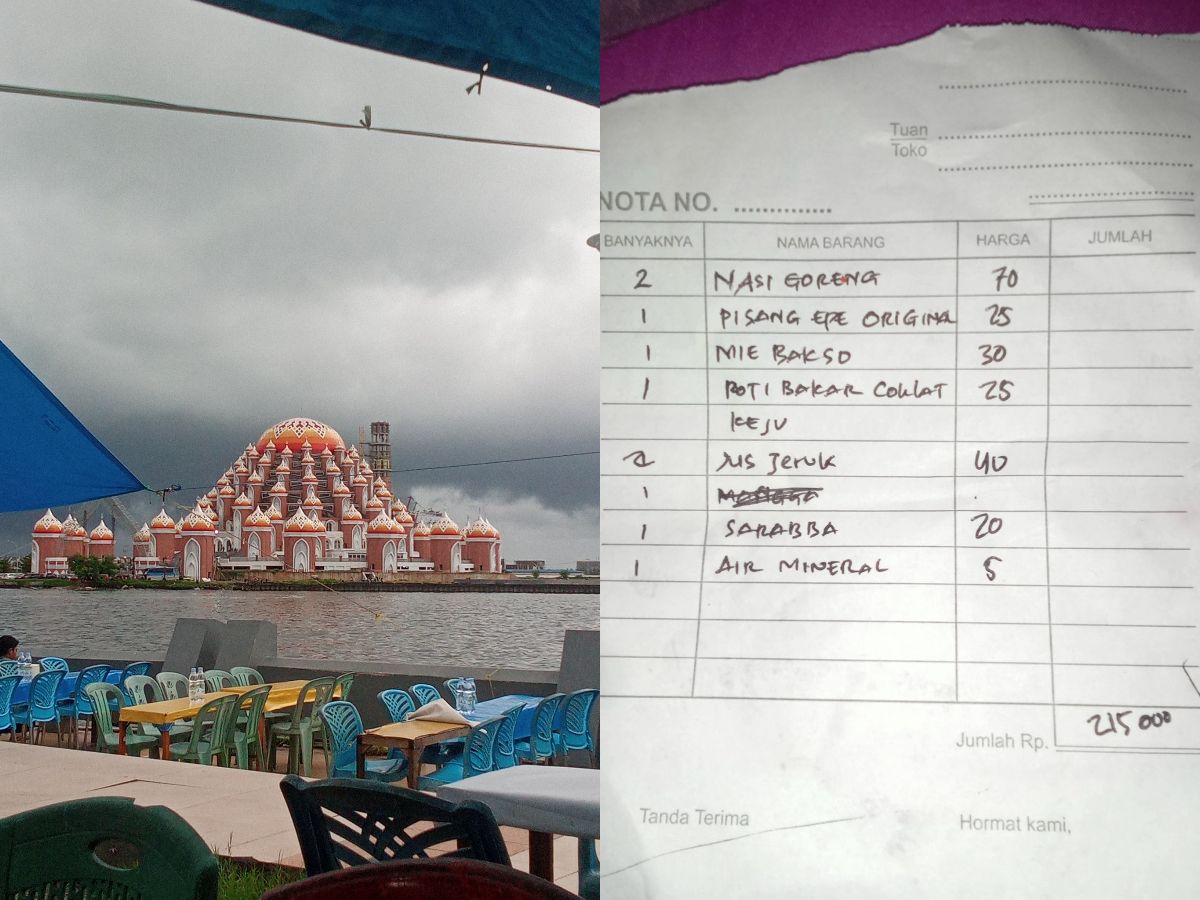 Getok harga di Pantai Losari