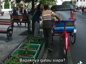 Gibran Komentari Video Putri Sultan Jogja Naik Becak: Panutan Gibran Komentari Video Putri Sultan Jogja Naik Becak: Panutan