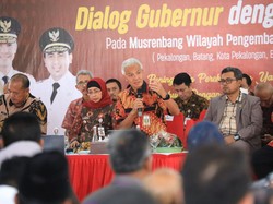 Ganjar Respons Aduan Bidan di Desa Sidoharjo soal Polindes-Stunting