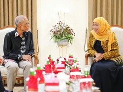 Terima Menteri Singapura, Khofifah Pererat Kerjasama Kesehatan-Pariwisata