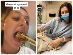 Heboh Gegara Sushi, 5 Kejadian Soal Sushi Ini Jadi Viral