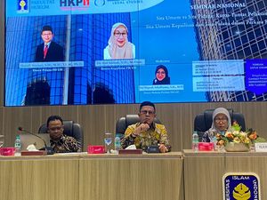 HKPI & FH UII Gelar Seminar Sita Umum vs Sita Pidana dalam Perkara Pailit