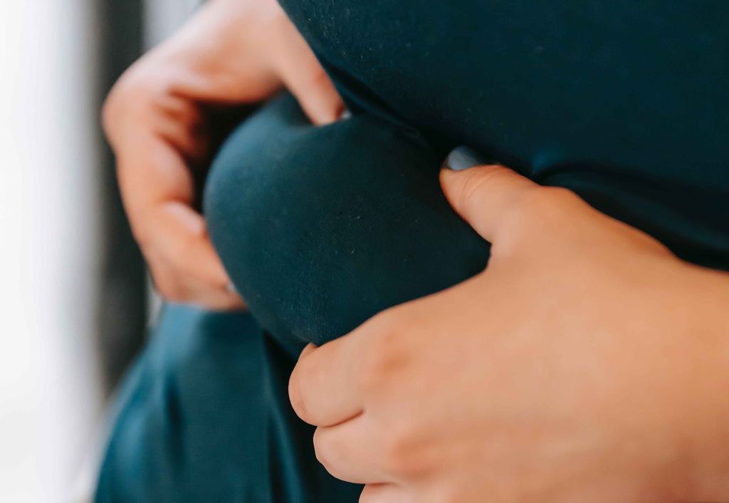 Ilustrasi Perut Buncit/foto:pexels/Andres Ayrton