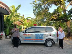 Kisah Ipda Sodiq Bantu Pengobatan Warga Tak Mampu dan Ambulans Si Polin