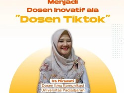 Suka Duka Sosok Dosen TikTok dari Unpad, Punya Pesan Buat Anak Skripsi