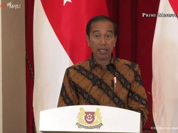 Jokowi Sambut Baik Reaktivasi Patroli Laut RI dan Singapura