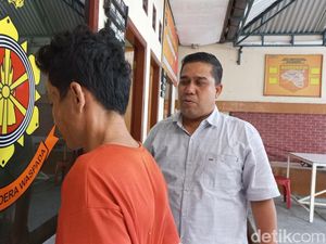 Jukir di Jambi Pamer Kelamin ke Remaja Putri Ditangkap Jukir di Jambi Pamer Kelamin ke Remaja Putri Ditangkap