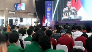 Wamenkumham Turun Gunung Sosialisasikan KUHP di Depan Mahasiswa