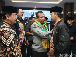 Redakan Tensi, Kapolda Jatim Ajak Dialog Petinggi Perguruan Silat