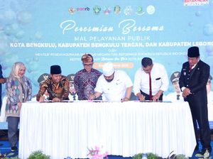 MenPAN-RB Resmikan 3 Mal Pelayanan Publik Baru di Bengkulu