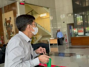 Wahono Saputro Kembali Sambangi KPK, Ada Apa?