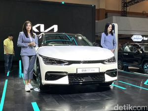 First Drive KIA EV6 GT Line: Sensasi Bawa Mobil Sport yang Disetrum