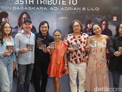 KLa Project hingga Yuni Shara Bergabung di Album Tribute