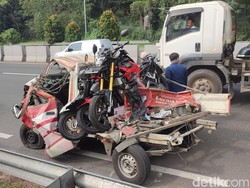 Fakta-fakta Kecelakaan Maut Tol Semarang Tewaskan 2 Orang