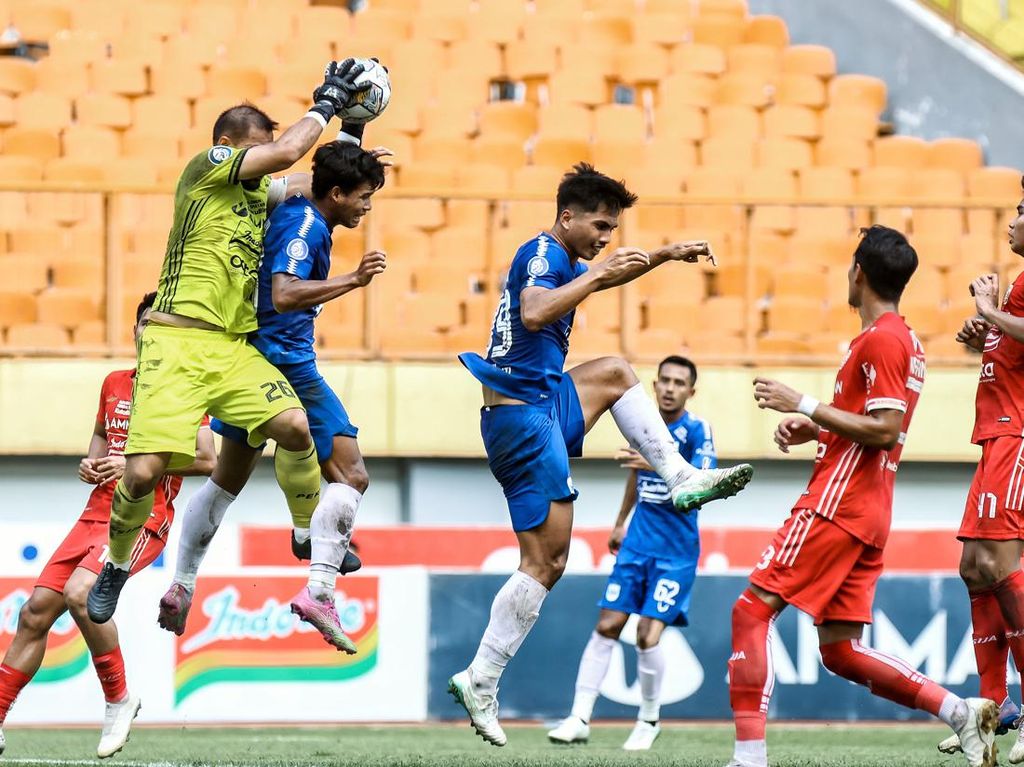 Hasil Persija Vs PSIS Semarang: Laskar Mahesa Jenar Kalah 0-1