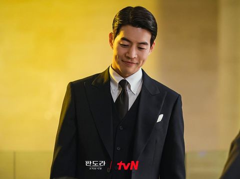 Lee Sang Yoon di Pandora: Beneath the Paradise