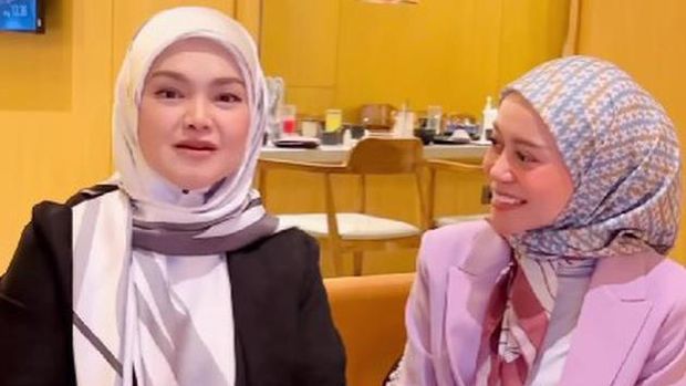 Lesti Kejora dan Siti Nurhaliza