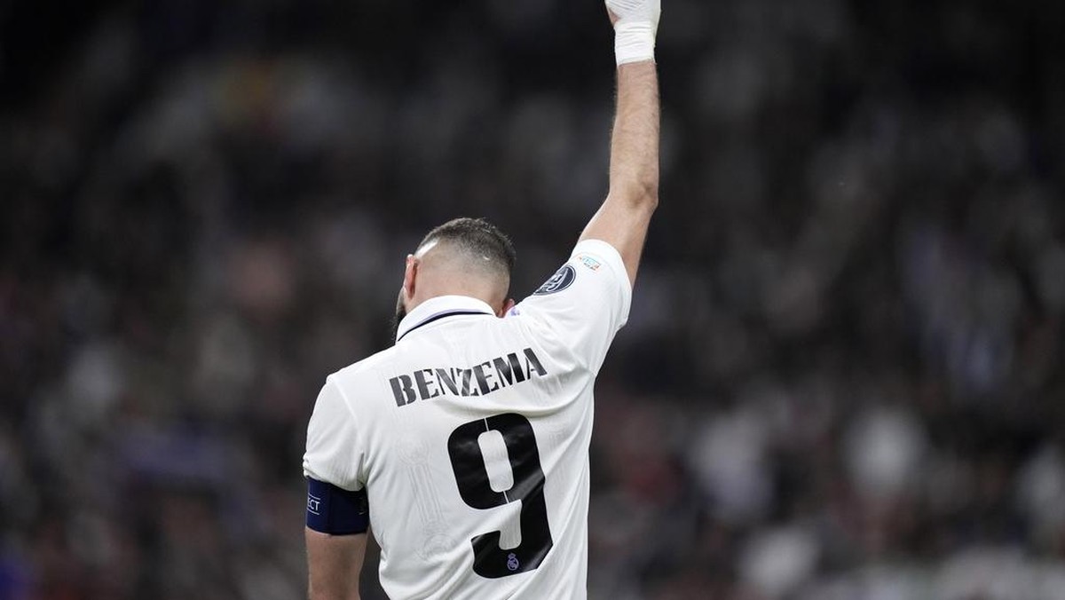 Karim Benzema. Foto: AP/Bernat Armangue
