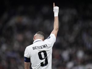 Klub Inggris Santapan Empuk Karim Benzema sang Pemangsa