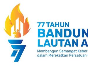 Makna Logo Baru Peringatan ke-77 Bandung Lautan Api