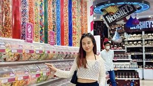 Makin Glowing Gaya  Mayang Adik Vanessa  Angel yang Hobi Belanja Makanan