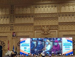 Jadi Profesor Unesa, Putri Maruf Amin: Semoga Jadi Kado Terindah untuk Abah