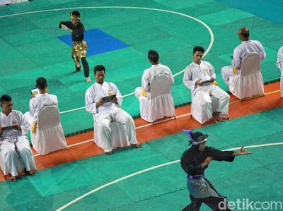 Mencari Bibit Pencak Silat Berprestasi