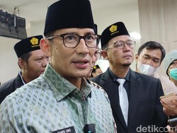 Bule Dilarang Rental Motor di Bali, Sandiaga Pantau Dampaknya ke Wisata