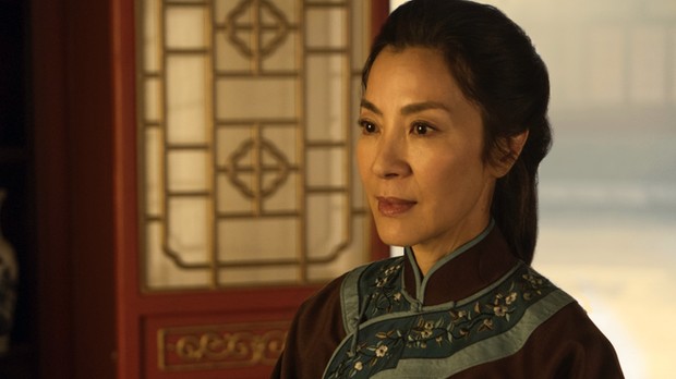 Michelle Yeoh saat membintangi film Shang Chi The and The Legend of Ten Rings.