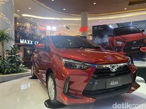 All New Agya Punya Tampilan Sporty, Medan Patok Harga Mulai Rp 179 Jutaan All New Agya Punya Tampilan Sporty, Medan Patok Harga Mulai Rp 179 Jutaan