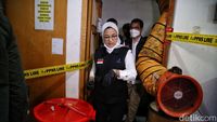 Momen Penggerebekan Pabrik Obat Jerawat Ilegal di PIK-Jakut oleh BPOM