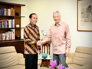 Poin Penting Pertemuan Jokowi dan PM Singapura, Ada soal IKN Nusantara Poin Penting Pertemuan Jokowi dan PM Singapura, Ada soal IKN Nusantara