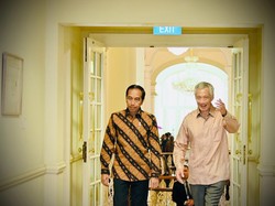 Bertemu PM Singapura, Ini Oleh-oleh Jokowi