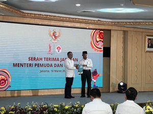 Serah-Terima Jabatan, Muhadjir Effendy Resmi Jadi Plt Menpora Serah-Terima Jabatan, Muhadjir Effendy Resmi Jadi Plt Menpora