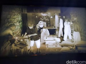 Terhisap ke Masa Lampau di Museum Gedung Sate