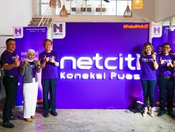Netciti Luncurkan Kampanye Koneksi Puas, Internetan Puas & Maksimal